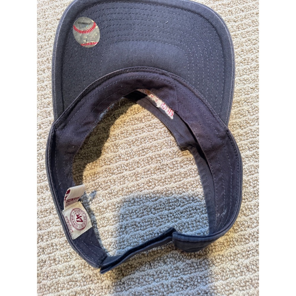 47 Brand Fenway Park 1912-2012 Centennial Visor Hat Gray MLB Boston Red Sox - Picture 6 of 10